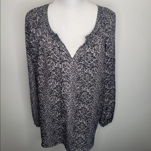 Motherhood Maternity Floral Top